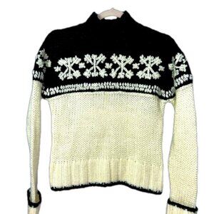 Vintage Snowflake Sweater